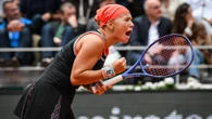 Bombazo en París: la rusa Shnaider derrota a Aryna Sabalenka, número 1 del mundo