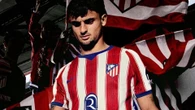 El Atlético presenta su nueva camiseta con un guiño a Neptuno