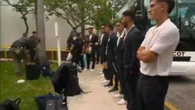 La surrealista situación vivida por los jugadores de Uruguay antes de su debut