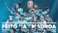 El filial del Celta golea a la Ponferradina y logra un histórico ascenso a Segunda