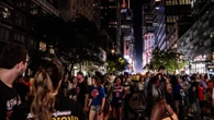 63 personas detenidas en Nueva York tras la histórica victoria de los Knicks