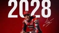 Marc Márquez renueva con Ducati hasta 2028