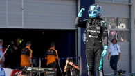 'Pole' para Russell en un final accidentado; Sainz y Alonso, eliminados en Q1