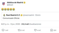 El Atlético se ríe de la oferta del Real Madrid por Julián Álvarez
