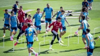 Doce jugadores de la selección se someten a un control antidopaje 