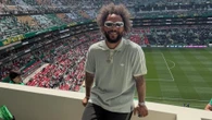 Marcelo, rescatado por la policía tras el partido inaugural del Mundial 