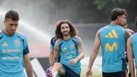 Cucurella, sobre su fichaje por el Real Madrid: "No tuve ninguna duda"
