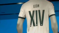 El Real Madrid vende la camiseta con el nombre de León XIV a 195 euros