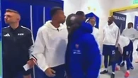 Se vuelve viral un frío momento entre Kanté y Mbappé antes de jugar el Mundial