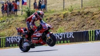 Bagnaia domina la carrera al sprint desde el comienzo; Marc Márquez, tercero