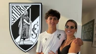 El sobrino de Cristiano Ronaldo se une a la cantera del Vitória de Guimarães