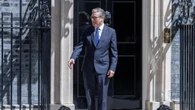 El primer ministro británico, Keir Starmer, anuncia su dimisión