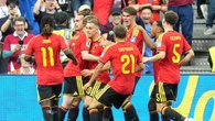 Bélgica levanta la mano a tiempo y pasa como primera de grupo