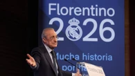 Florentino se defiende: "Mienten, sus propuestas son la ruina"