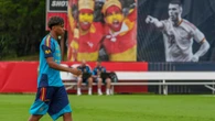 "Estoy bien, pero creo que no es el momento de jugar un partido entero"