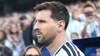 Messi reconoce que pasó "unos días difíciles" por "una cuestión ajena a lo deportivo"