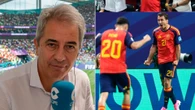 La locura de Manolo Lama narrando el segundo gol de Oyarzabal ante Arabia Saudí