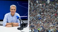 Manolo Lama ensalza a la afición argentina: "No hay ningún pueblo que sienta el fútbol como ellos"