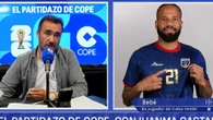 Bebé, avisa a España en El Partidazo de COPE: "Cabo Verde puede dar un susto"