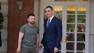 Zelenski viajará a Madrid el próximo martes para reunirse con Pedro Sánchez