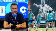 Juanma Castaño: "No veo a los que entran en la segunda parte en los cambios de refresco de la selección española tirando la puerta abajo"