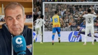 Tomás Guasch, comentarista de Deportes COPE: "Seis penaltis a favor del Real Madrid en las 11 primeras jornadas de Liga..."