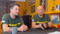 Daniel, bombero de la BRIF: "El 96% de los incendios forestales en España son provocados. Hace 20 años no se propagaban tanto, porque la gente vivía en pueblos, el campo estaba trabajado y el fuego no salía del matorral"