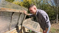 Arnau, 24, se mudó a vivir en una granja: "No me haría vegetariano ni vegano porque incluso en la agricultura ecológica más pura se utilizan pesticidas; lo más sano y ético es lo que hago"