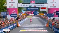Vingegaard sentencia el Giro en Piancavallo con su quinta victoria