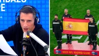 Joseba Larrañaga, sorprendido con el trato de la NFL a la prensa en comparación al fútbol español: "Aquí vas con el micro y parece que molestas"