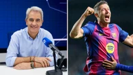 Manolo Lama pone en valor el rendimiento de Lewandowski tras el Celta-Barcelona: "¿No decían que el titular en este equipo tenía que ser Ferran?"