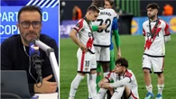 Juanma Castaño aplaude la entrega y lucha del Rayo Vallecano tras la derrota en la final de la Conference League: "Se termina un camino que ha sido increíble y es increíble lo que han mostrado en Leipzig"