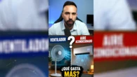 Javier Dasi, experto energético: "Por la noche, cuando baje la temperatura, abre las ventanas y por la mañana cierra todo, empieza con ventilador y deja el aire acondicionado para el final"