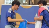 Critican la doble moral de los fans japoneses al limpiar los estadios del Mundial