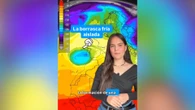 Andrea Danta, meteoróloga: "Una nueva borrasca dejará lluvias de barro en estas zonas a medida que avance la semana"