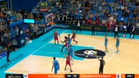 Zaragoza se salva con un triple sobre la bocina y el Gran Canaria desciende