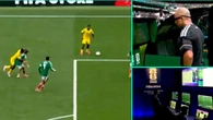 Manolo Lama y la primera polémica del Mundial en el México - Sudáfrica: "Si es roja, me voy ahora mismo"