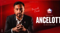 Davide Ancelotti toma las riendas del Lille