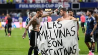 FIFA abrirá expediente por la pancarta de las Malvinas, pero la sanción no será ahora