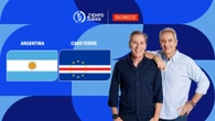 DIRECTO | Argentina - Cabo Verde