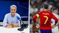 Manolo Lama tiene muy claras las posibilidades de que Morata vaya al Mundial: "Si Borja Iglesias hace una temporada de siete y Morata de cinco..."