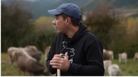 Jorge, ganadero: "Con 80 vacas puedes facturar en terneros hasta 35.000 euros, con ese dinero da para que coman los meses estabuladas; las ayudas nos permiten soportar los gastos"