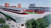Desvelado el nuevo estadio de Vallecas: 4.000 espectadores más y adiós al famoso muro