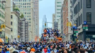 ¡Tiroteo en Times Square! Cinco disparos tras la celebración del anillo de los Knicks