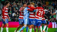 El Granada iguala un 0-2 e impide al Racing ser líder en solitario