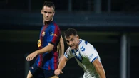 El Barça arranca con triunfo ante el Europa en su primer ensayo