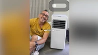 Toni, ingeniero: "Un aire acondicionado portátil de 2000 watios te cuesta 72 euros al mes si lo enchufas toda la noche durante 30 días, mucho ojo cuando lo vayas a comprar"
