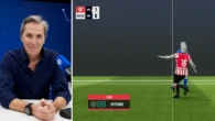 La reflexión de Paco González tras el gol anulado al Oviedo en Bilbao por un ajustado fuera de juego: "Como no lo van a hacer..."