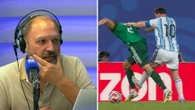 Pedro Martín, tras la falta de Messi a Mandi: "Quiero el mismo criterio cuando hace esa entrada Djené"