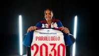 Salma Paralluelo elige al Olympique de Lyon
